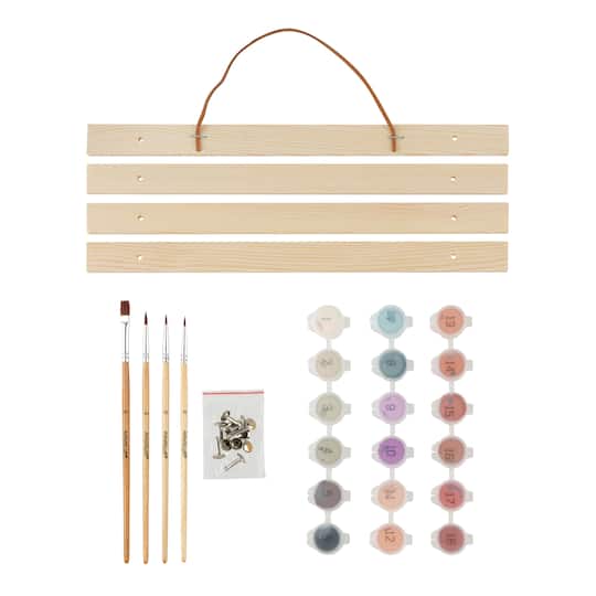 11" x 14" Day of the Dead Paint-by-Number Kit by Artist's Loft®